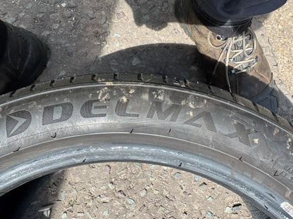 1x 225 45 18 Delmax Ultima Pro UP1 5.5mm late 2024 no repairs next day delivery