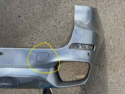 GENUINE BMW X5 F15 REAR BUMPER TOW EYE COVER RIGHT 51128055064 2014-2018