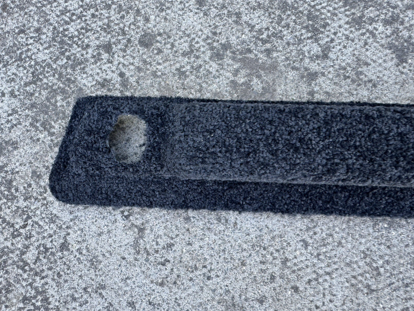 2022-25 RANGE ROVER L460 REAR RIGHT FLOOR TRIM CARPET INSERT CARPET