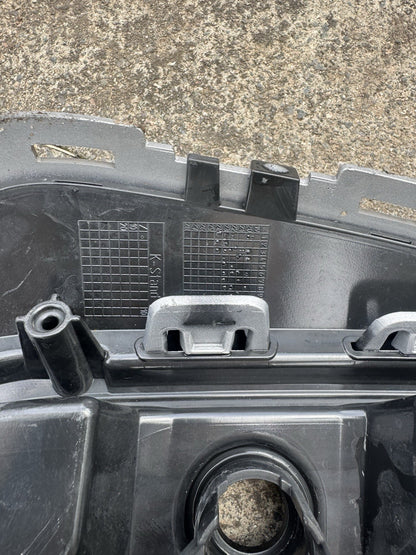 AUDI Q4 E-Tron Front Left Bumper Air Guide Grille 89A807681A9B9