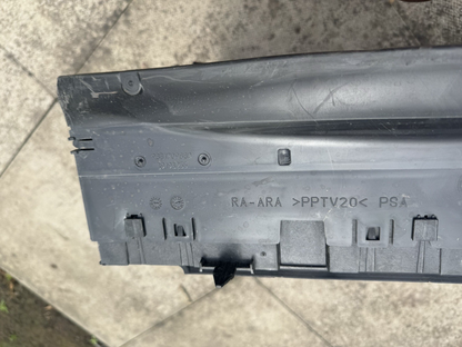 VAUXHALL CORSA F 2019-ONWARDS GENUINE FRONT HEATING PANEL TRIM P/N 9831709880