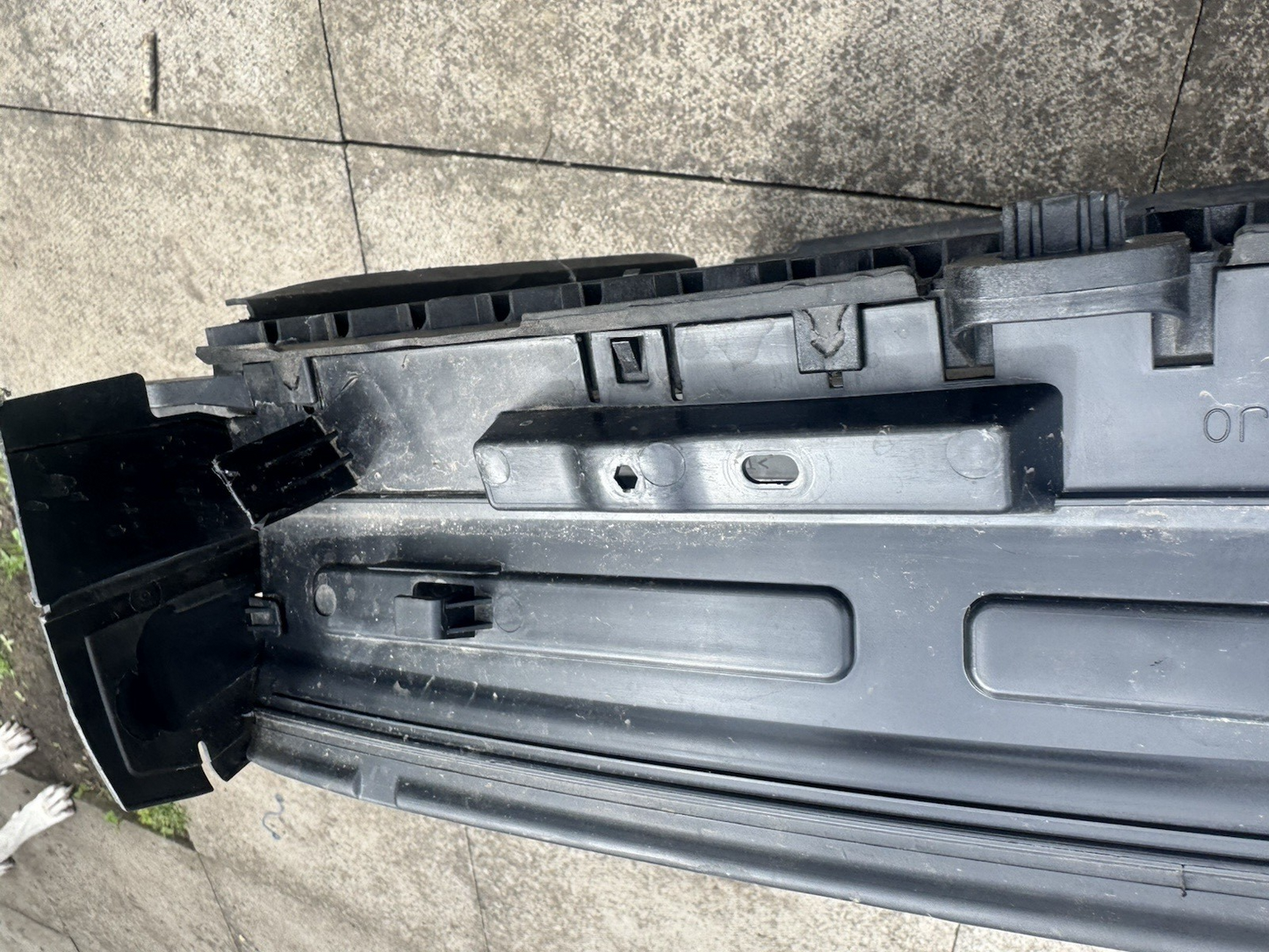 VAUXHALL CORSA F 2019-ONWARDS GENUINE FRONT HEATING PANEL TRIM P/N 9831709880