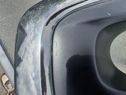PEUGEOT 3008 LIFT LEFT HALOGEN BUMPER COVER AA36701634