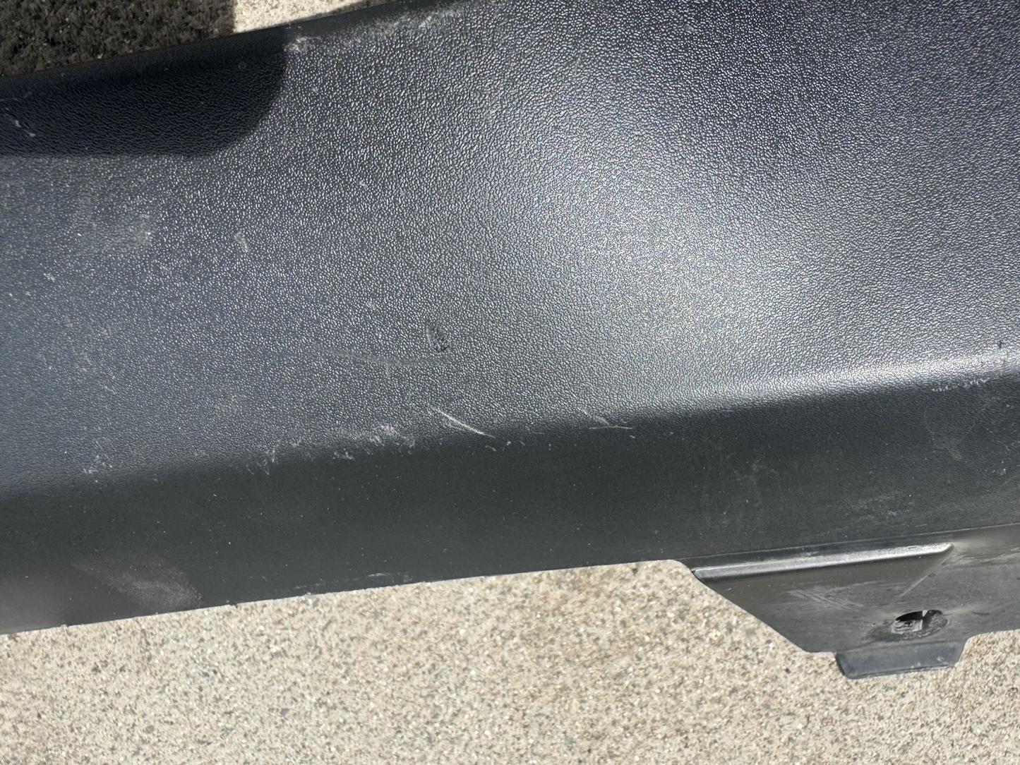 Genuine Vauxhall Corsa F 2019-2023 Rear Bumper Lower Diffuser 9829540880