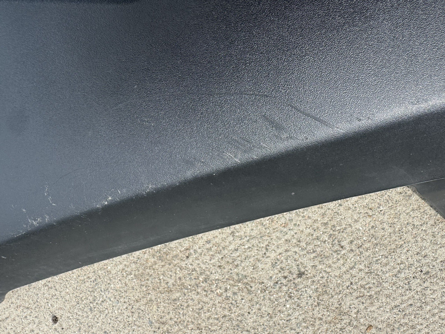 Genuine Vauxhall Corsa F 2019-2023 Rear Bumper Lower Diffuser 9829540880