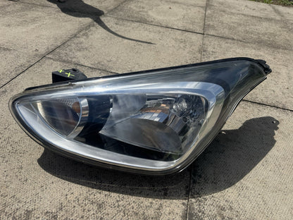 HYUNDAI I10 PLAY MK2 2014-2019 Front Left Halogen Headlight Genuine 92101B9010
