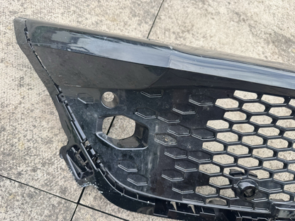 Genuine Vauxhall Corsa F 24-ON Gloss Black Front Lower Bumper Grille 9850370580