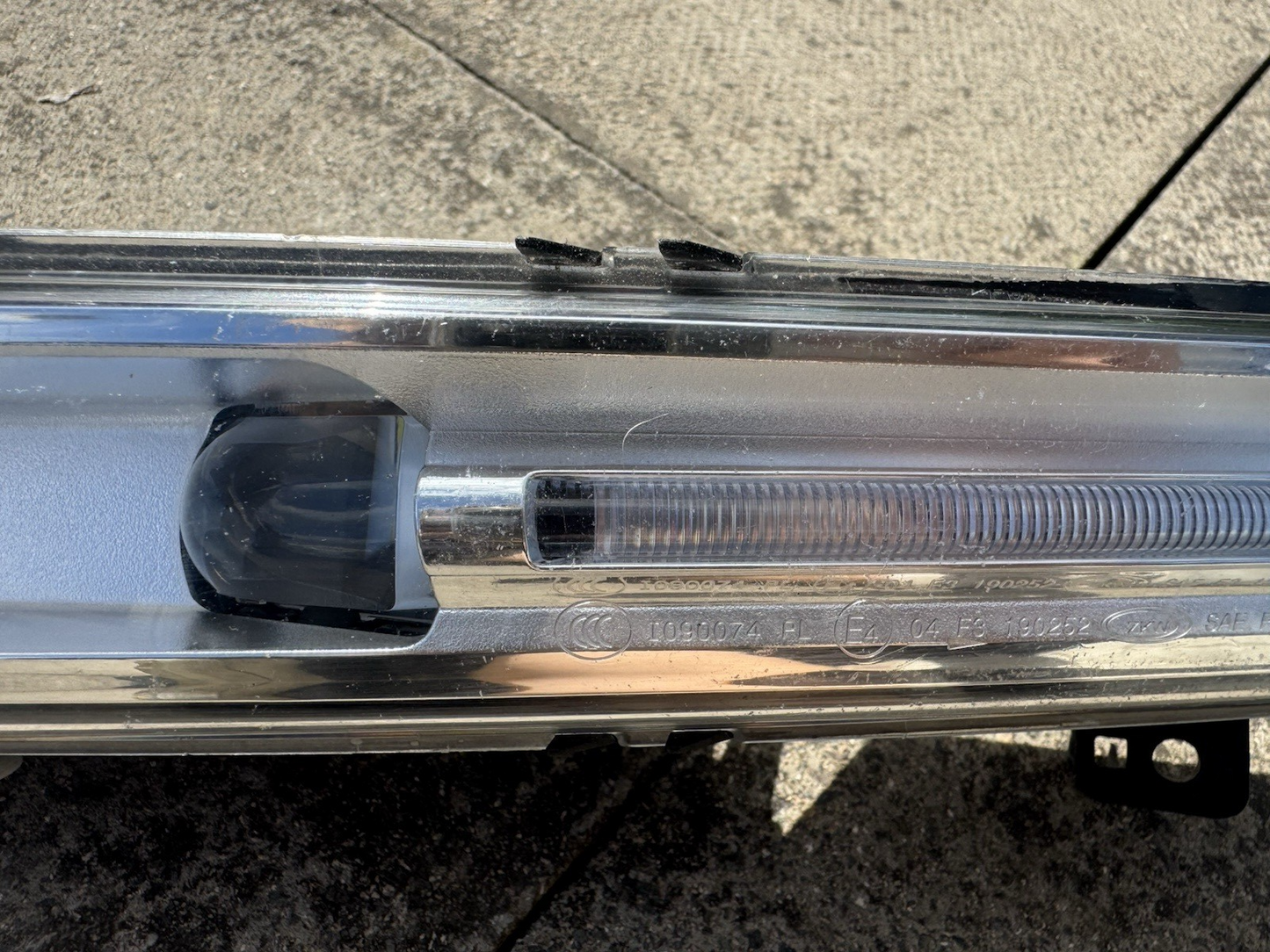 JAGUAR E-PACE 2.0 MK1 (X540) 2017-2020 Fog Light Front Left Side HK83-15201-AE