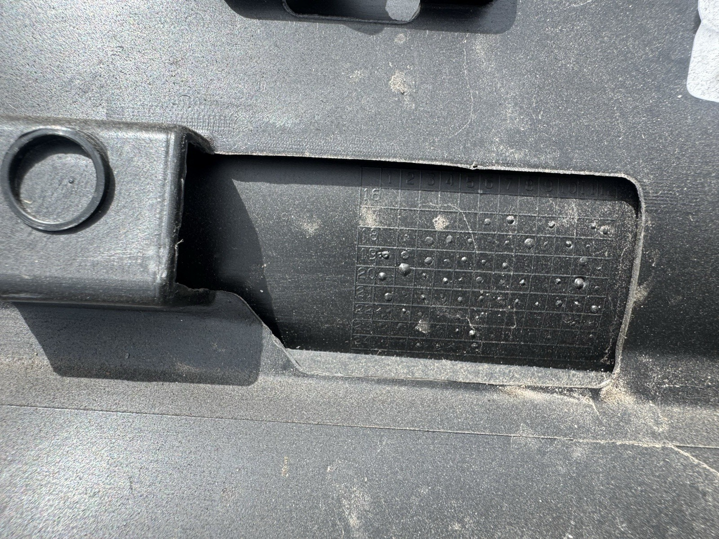 VW TOUAREG CR7 COVER FOR DOOR PRIMED 760 854 939 D  GENUINE LEFT