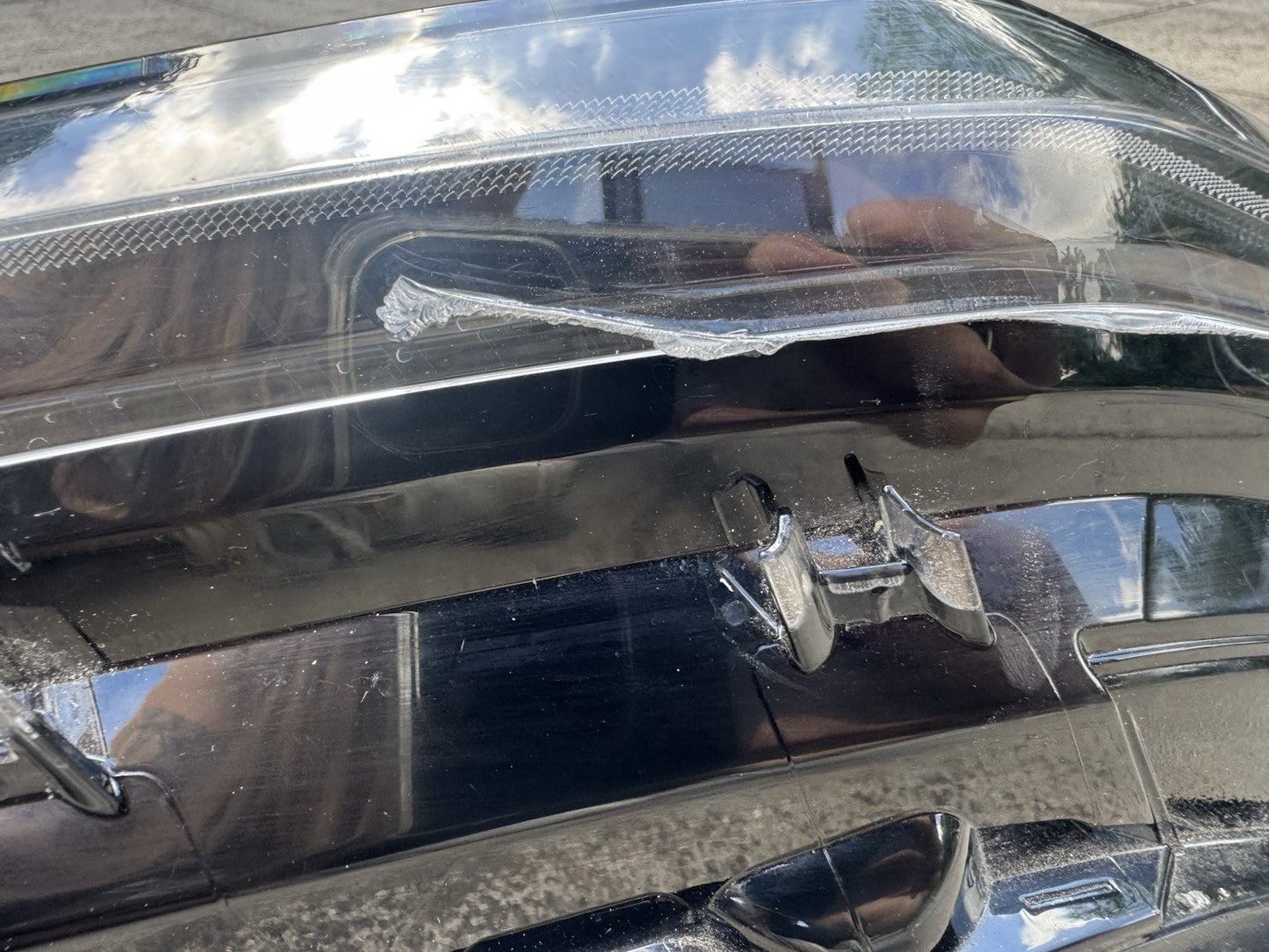 fog light LED light DRL left PEUGEOT 408 9868191880