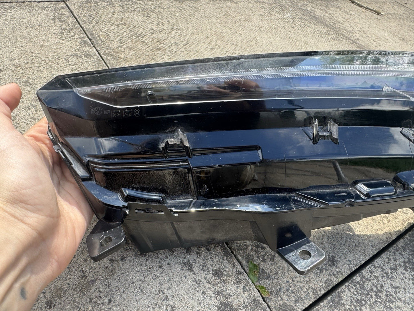 fog light LED light DRL left PEUGEOT 408 9868191880