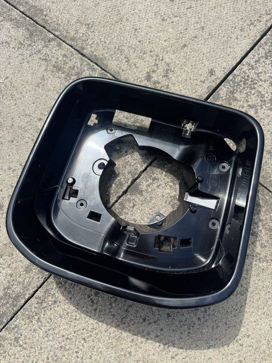 Land Rover Defender L663 Left Wing Mirror COVER ONLY Genuine S8B2-17683