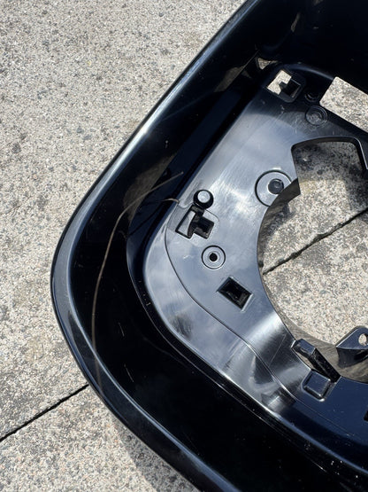 Land Rover Defender L663 Left Wing Mirror COVER ONLY Genuine S8B2-17683