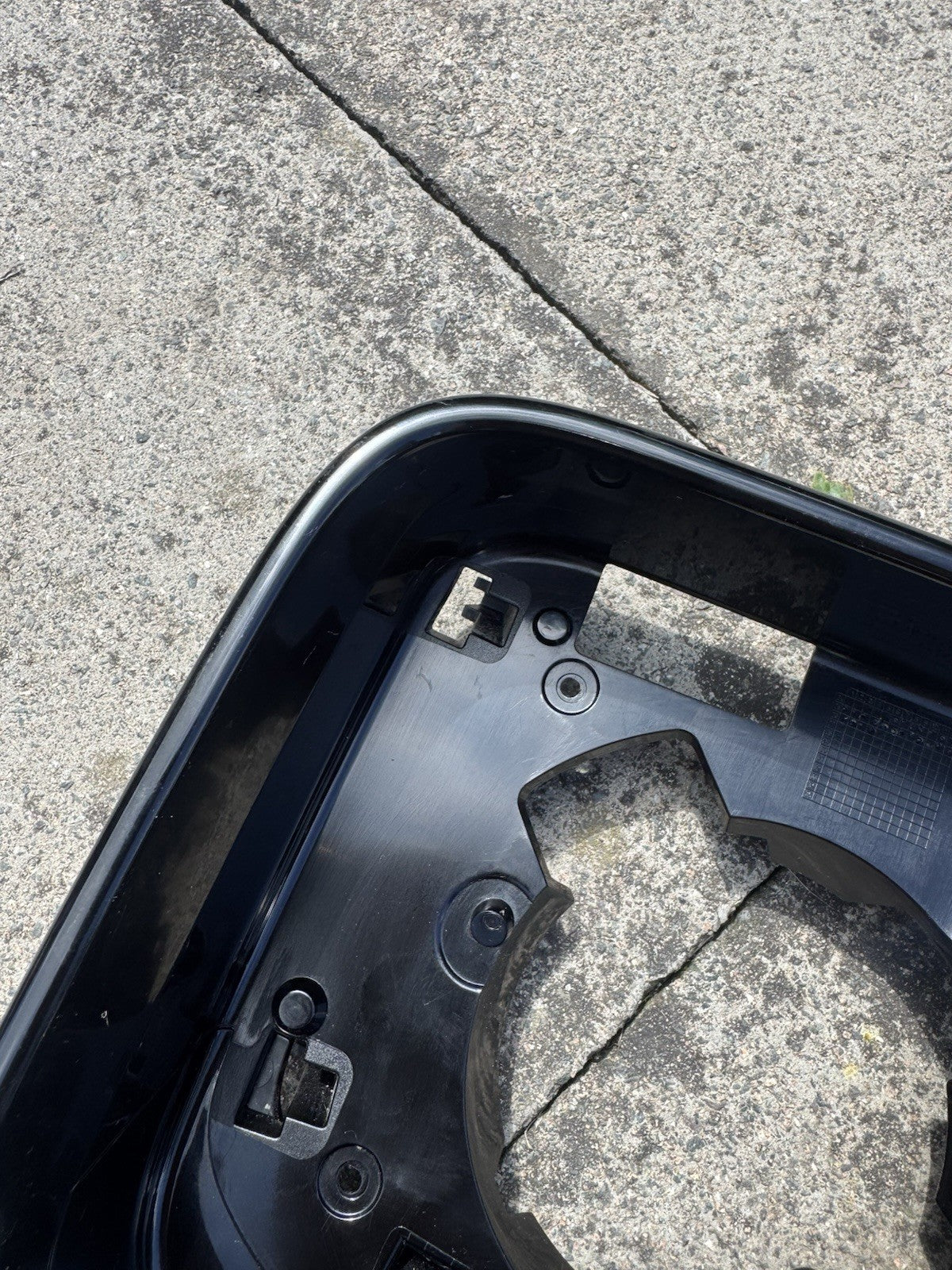 Land Rover Defender L663 Left Wing Mirror COVER ONLY Genuine S8B2-17683