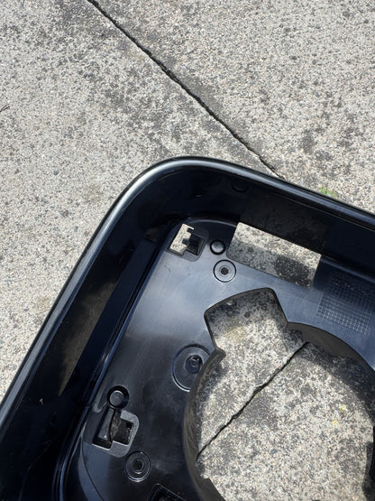 Land Rover Defender L663 Left Wing Mirror COVER ONLY Genuine S8B2-17683