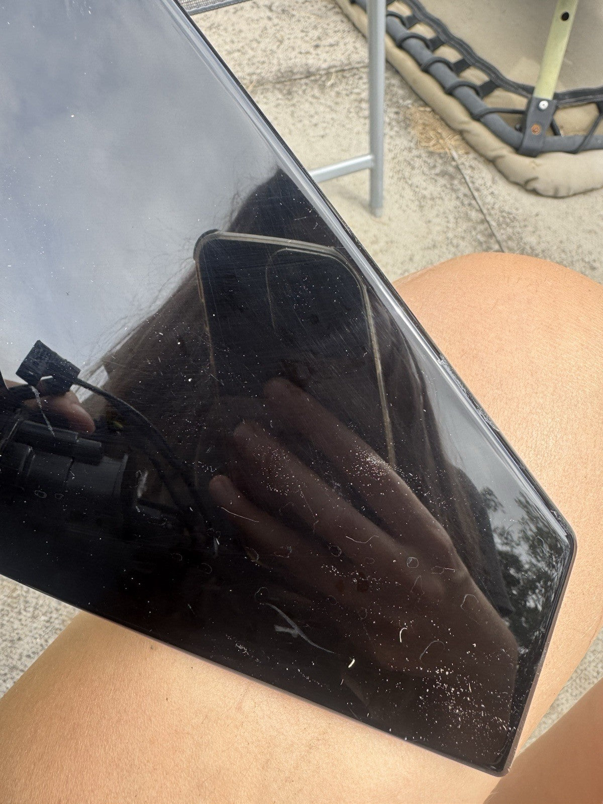 PARTS ONLY Land Rover Defender L663 Left Wing Mirror S8B2-17683-EB 512-MS6T1-237