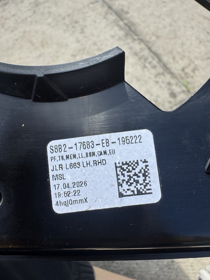 Land Rover Defender L663 Left Wing Mirror COVER ONLY Genuine S8B2-17683