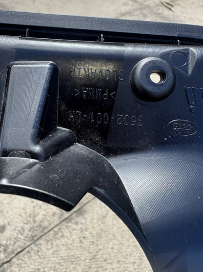 Land Rover Defender L663 Left Wing Mirror COVER ONLY Genuine S8B2-17683