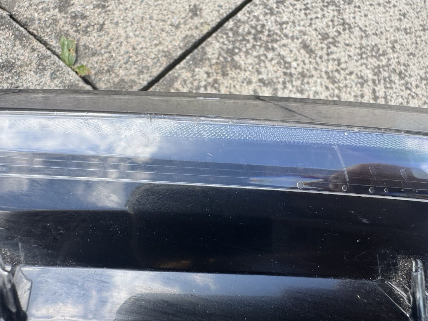 fog light LED light DRL left PEUGEOT 408 9868191880