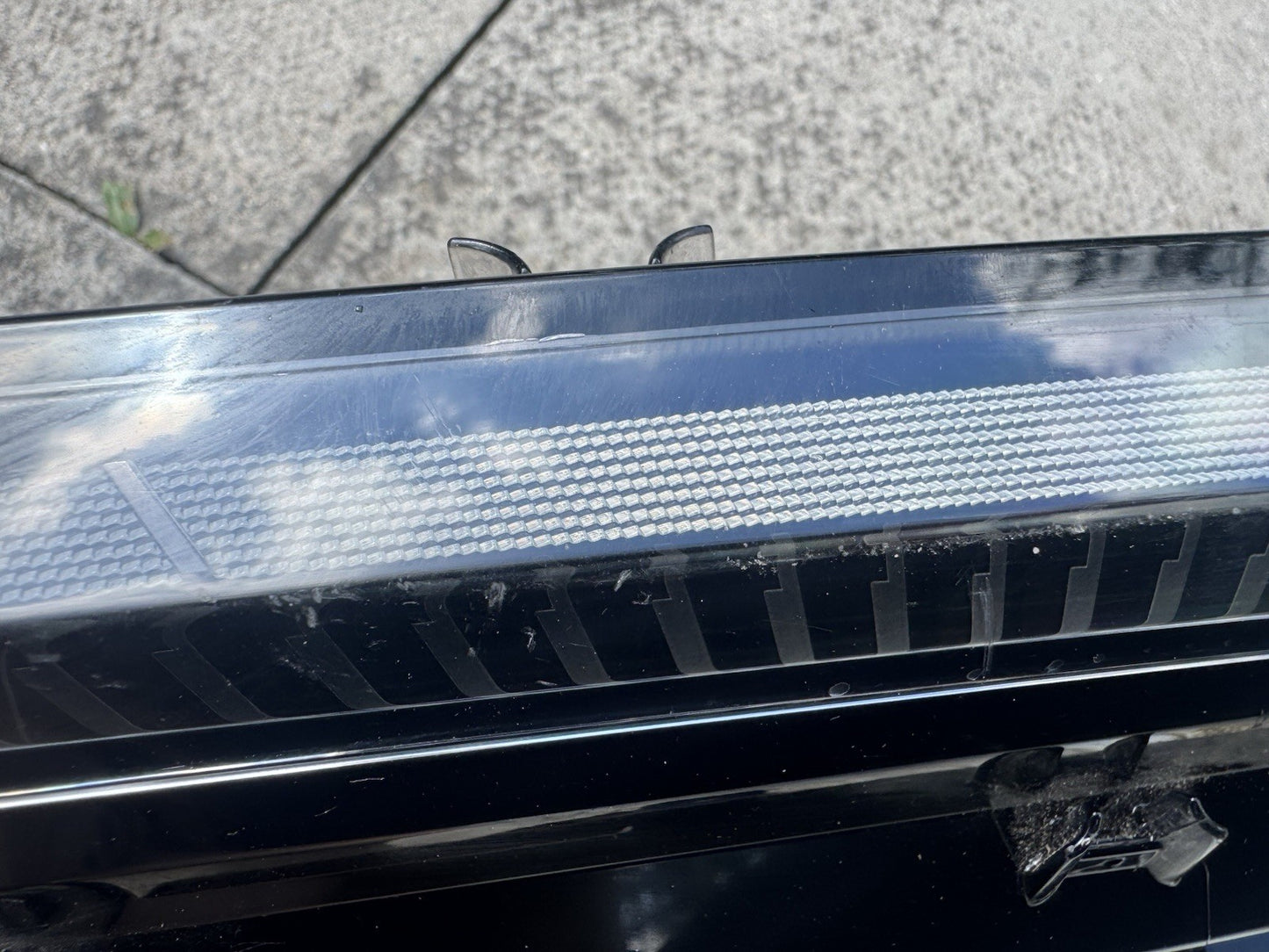 fog light LED light DRL left PEUGEOT 408 9868191880