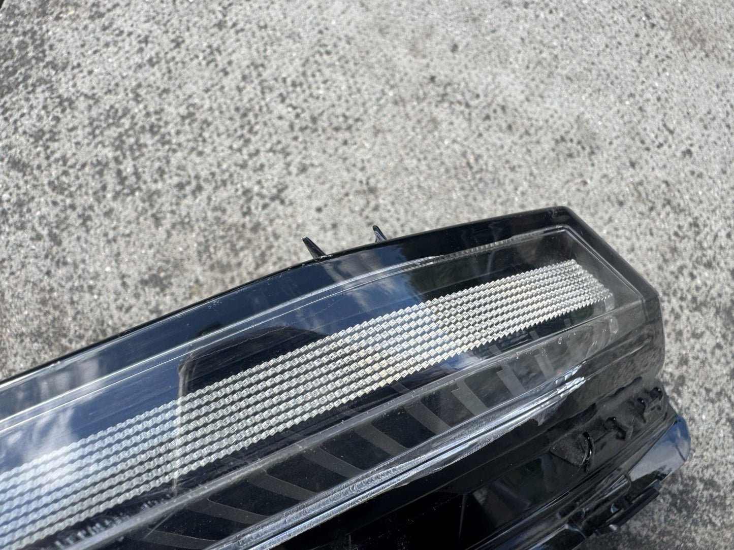 fog light LED light DRL left PEUGEOT 408 9868191880