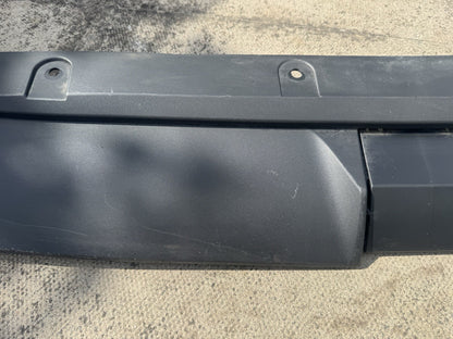 GENUINE 2022-2024 MG MG4 EV FRONT BUMPER LOWER TRIM SECTION DIFFUSER P11011057