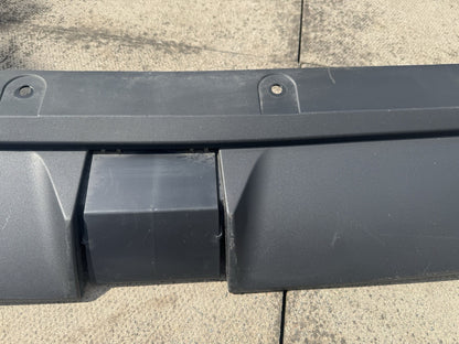 GENUINE 2022-2024 MG MG4 EV FRONT BUMPER LOWER TRIM SECTION DIFFUSER P11011057