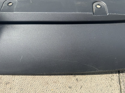 GENUINE 2022-2024 MG MG4 EV FRONT BUMPER LOWER TRIM SECTION DIFFUSER P11011057