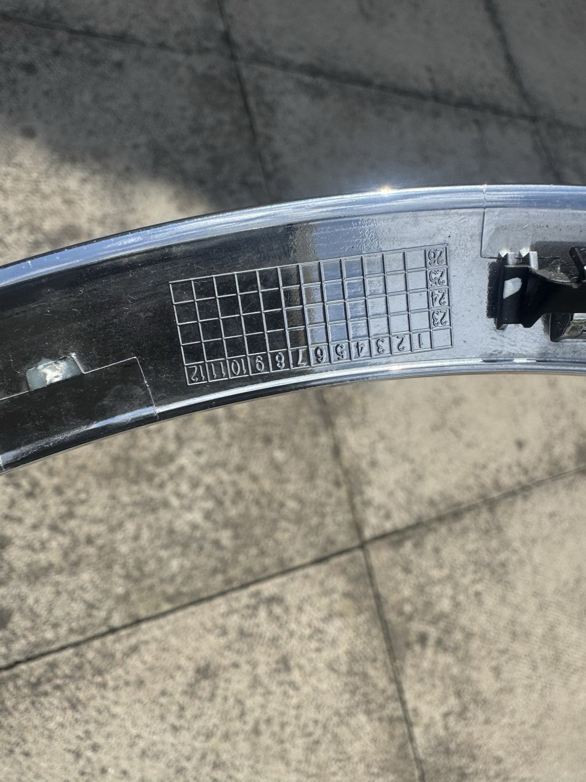 Mini F55 F56 F57 JCW Front Right Side Headlight Chrome 2021-2024 7449210 Genuine
