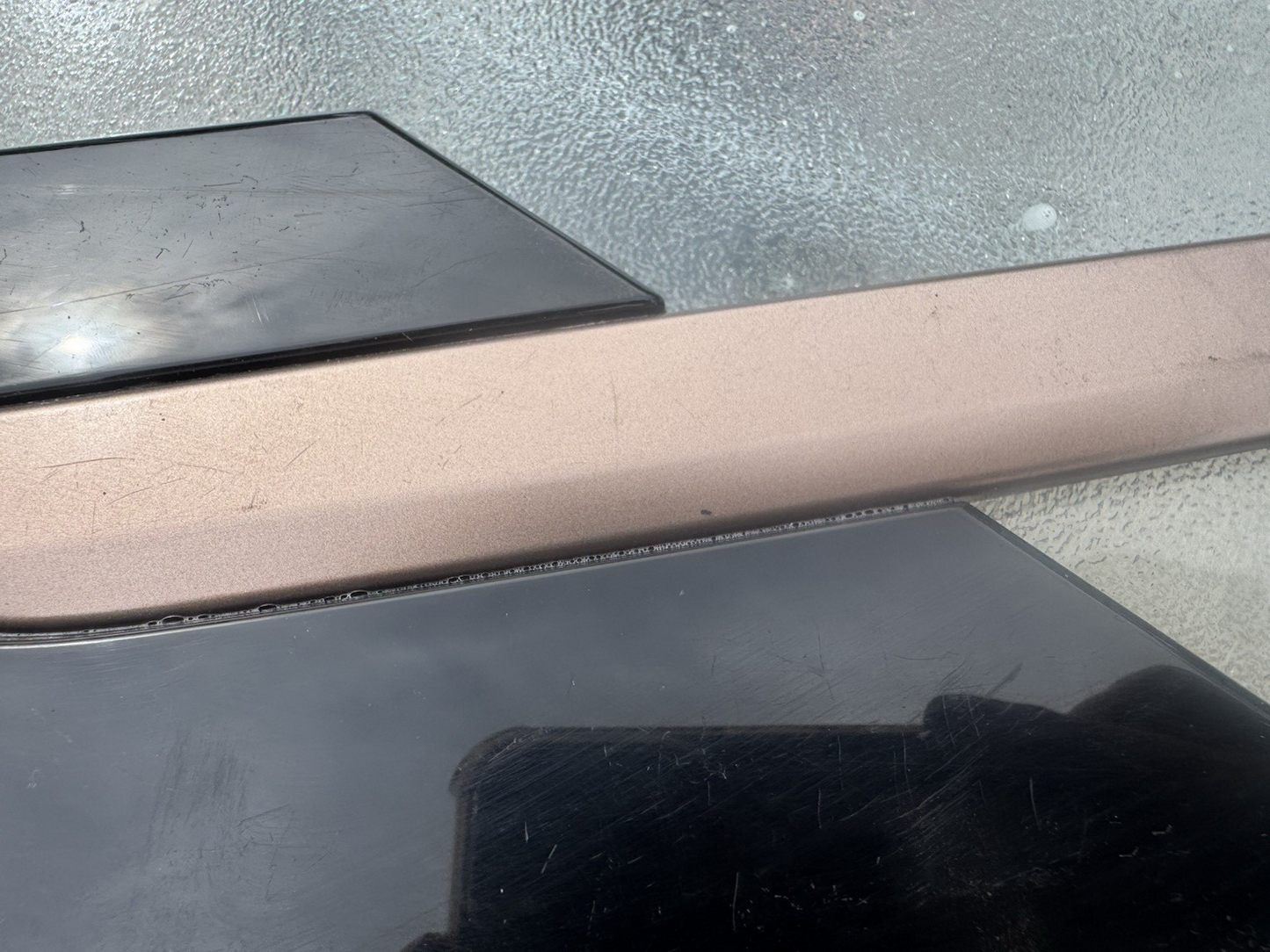 GENUINE RANGE ROVER SPORT L461 NS LEFTT HAND FRONT WING VENT TRIM N9X2-280B11-BE