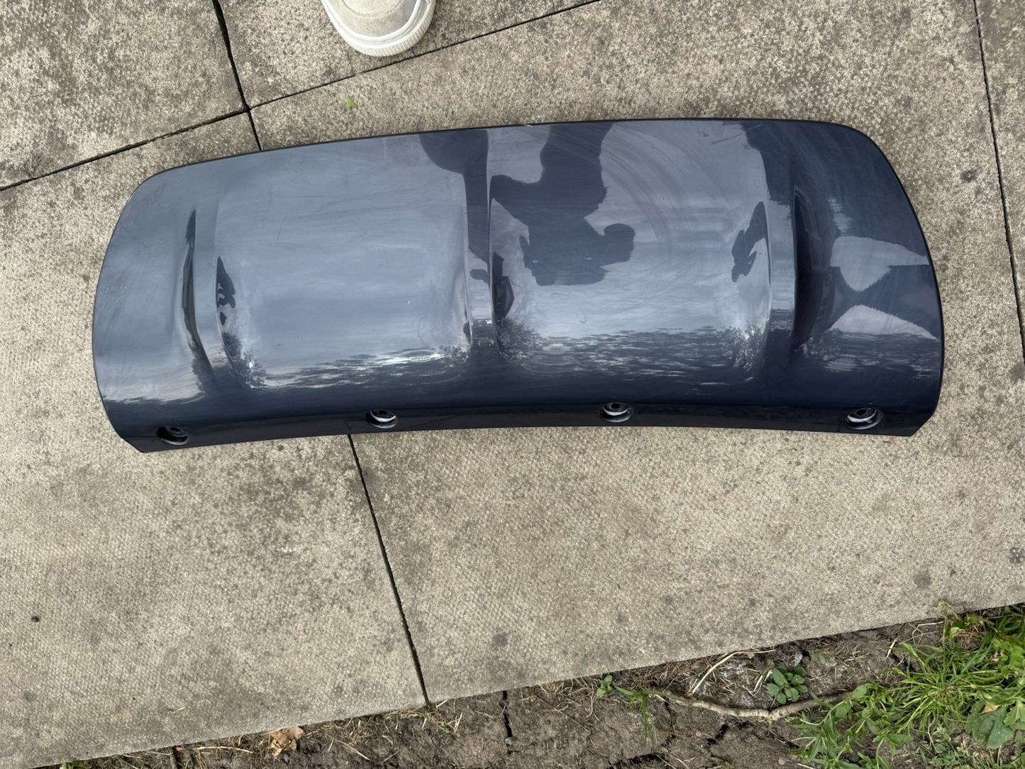 Range Rover Sport L461 Rear Bumper Towing Eye Cover 22 ON N9X2-17K950-A Genuine