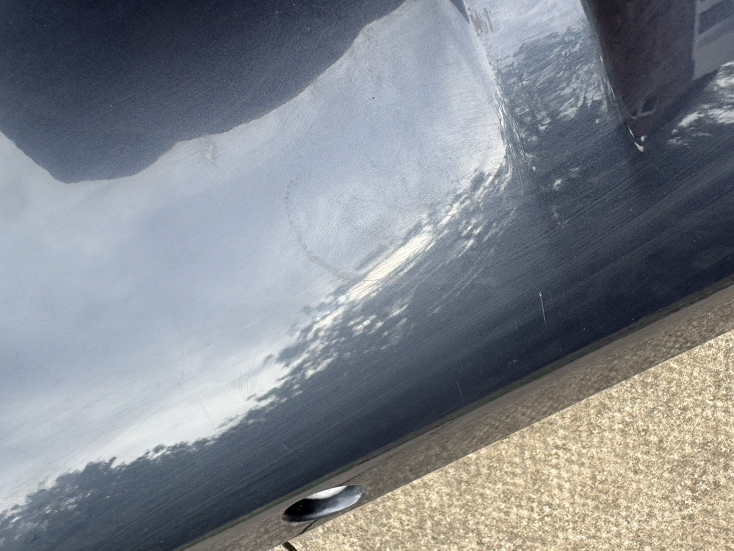 Range Rover Sport L461 Rear Bumper Towing Eye Cover 22 ON N9X2-17K950-A Genuine