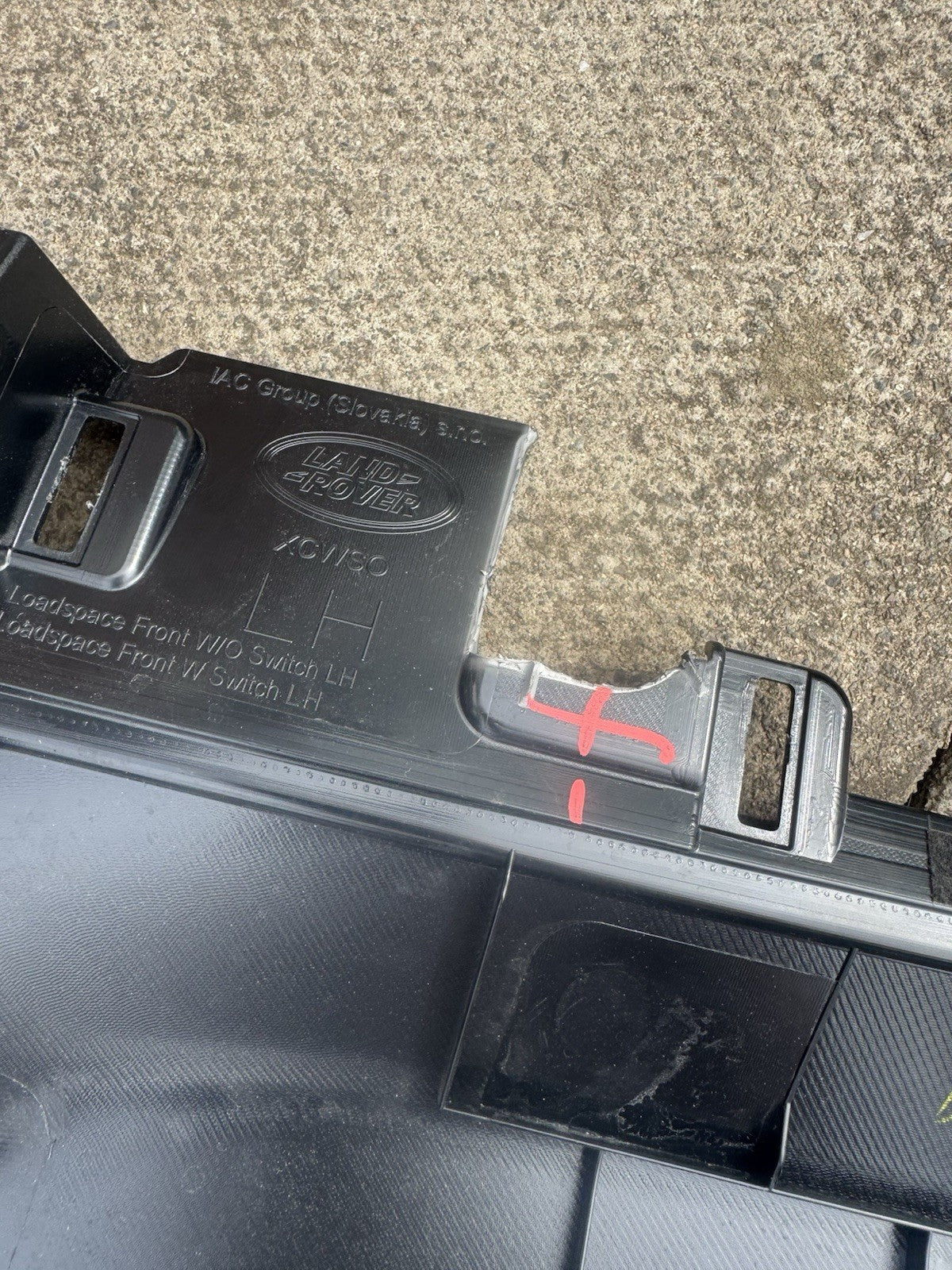 N8B2-31013 Front Lh Land rover