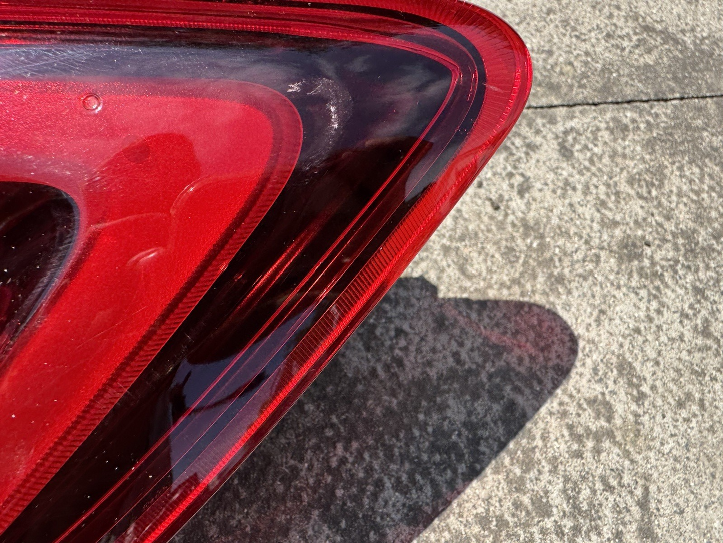 2024 FORD KUGA MK3 ST-LINE X PHEV REAR LIGHT ON TAILGATE LEFT PV4B-13A603-AD