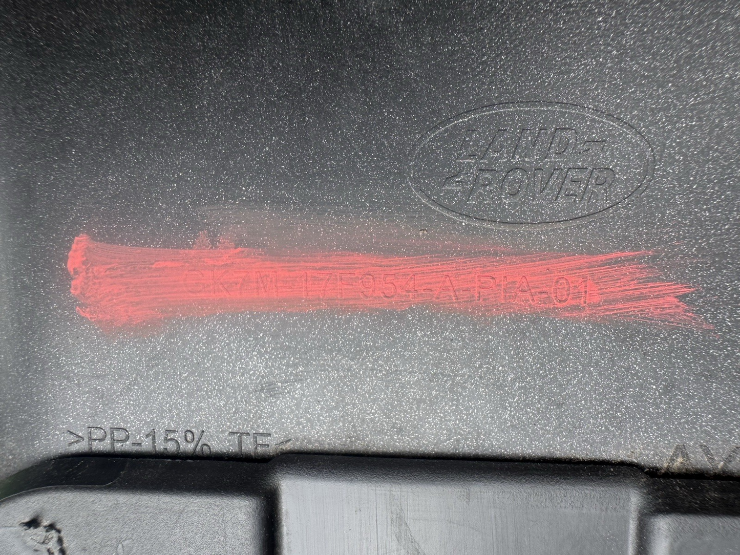 Land Rover Discovery Sport L550 Rear Bumper Lower Section GK7M-17F954-A