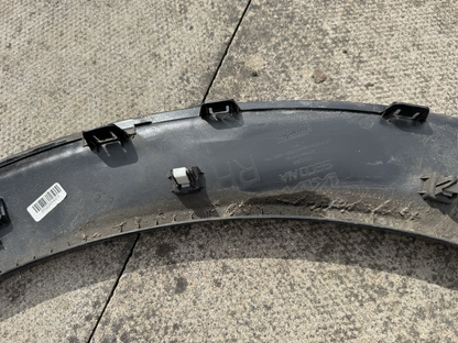 KIA EV6 REAR RIGHT WHEEL ARCH TRIM 87744-CV100 GENUINE 2021 ON