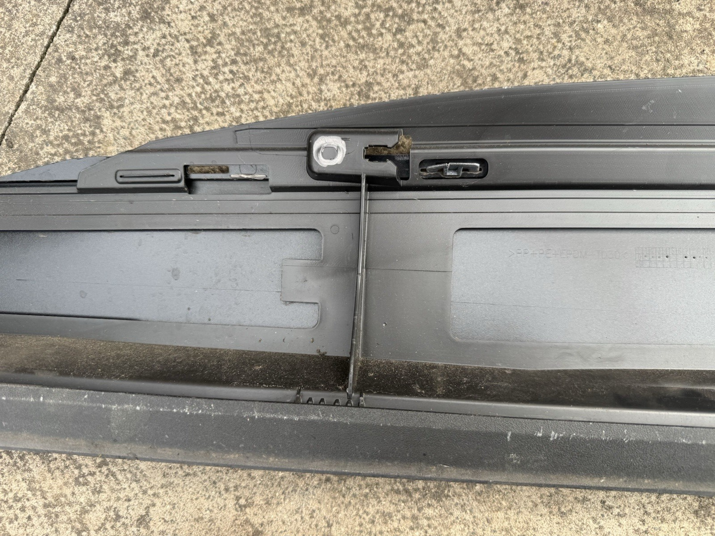 Audi Q4 E-Tron Front Right Side Door Moulding 2019 ON 89A853960B Genuine
