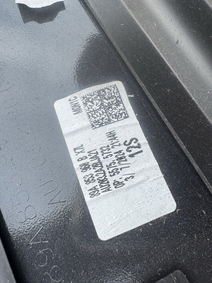 Audi Q4 E-Tron Front Right Side Door Moulding 2019 ON 89A853960B Genuine