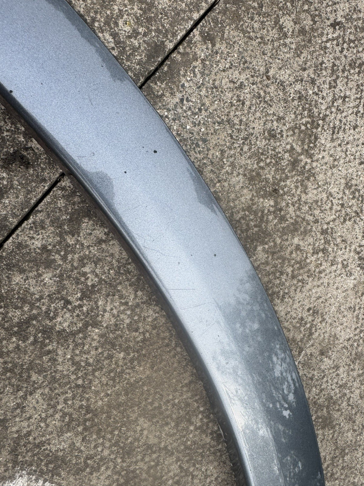Audi Q5 SQ5 FY 2020 Front right  fender trim molding 80A853718F BBM2039