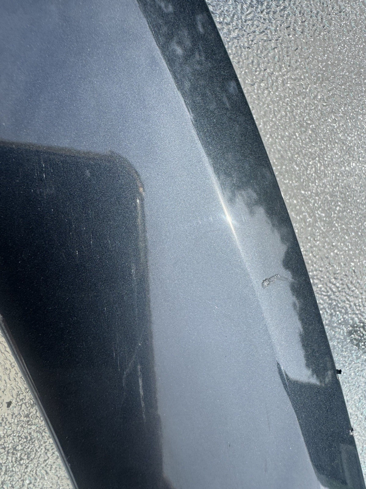 Audi Q4 E-Tron Front Left Wheel Arch Molding Trim 2022 ON 89A853717C Genuine