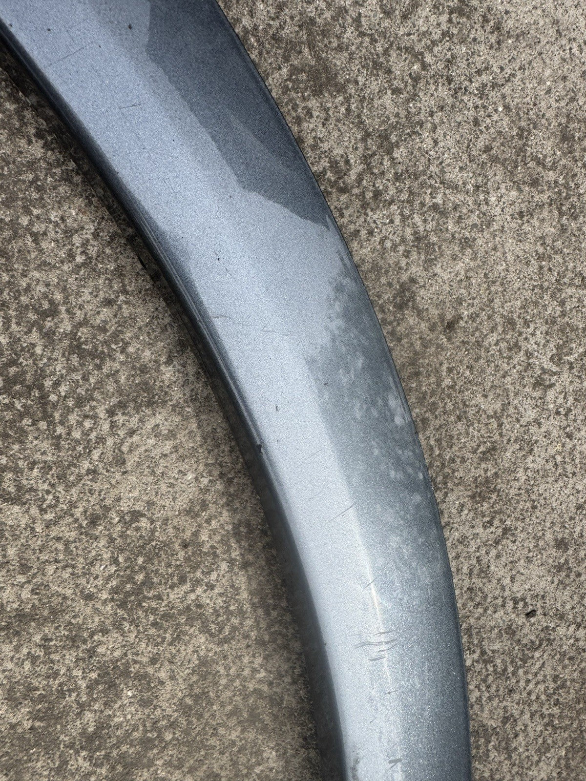Audi Q5 SQ5 FY 2020 Front right  fender trim molding 80A853718F BBM2039