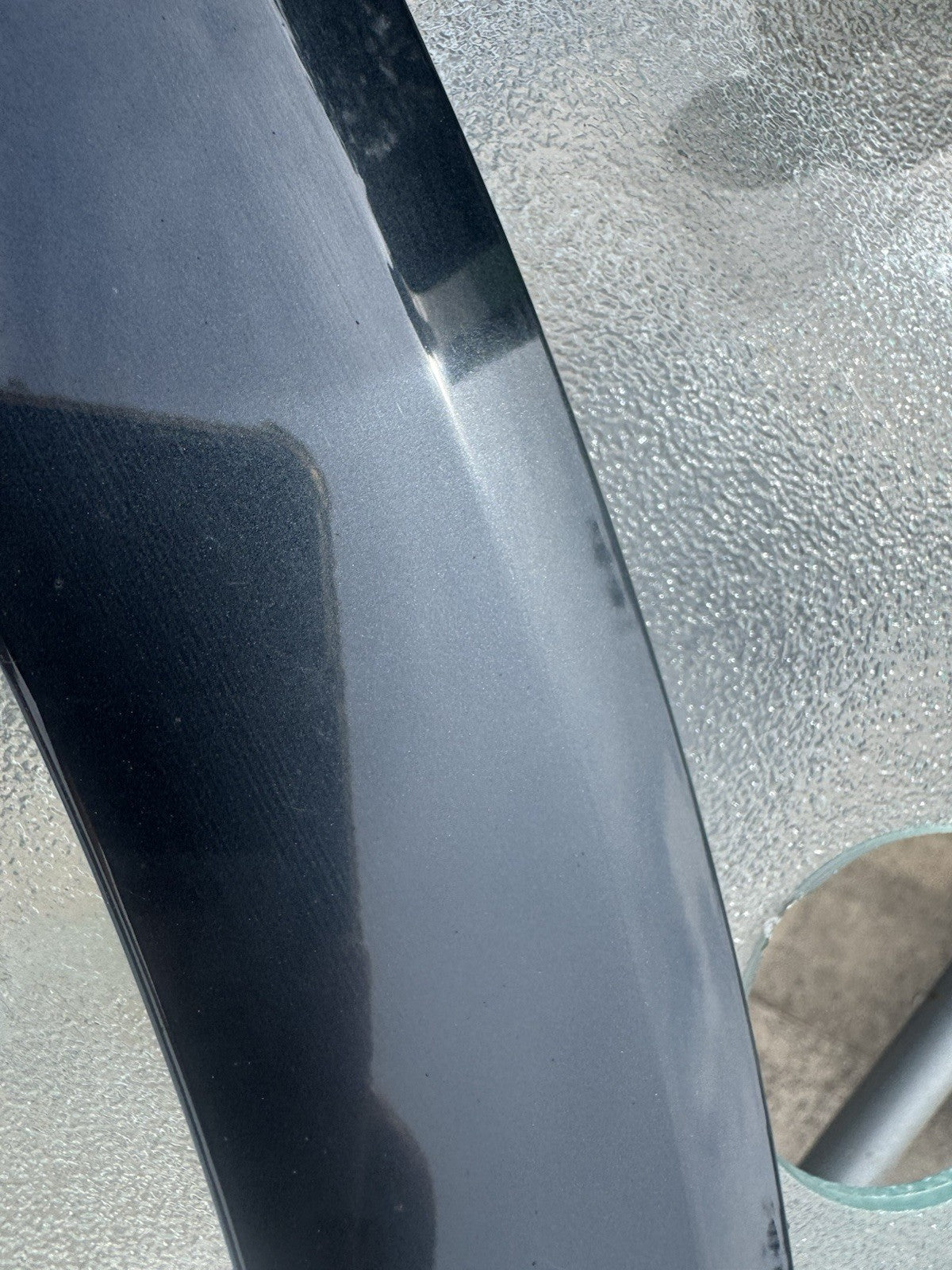 Audi Q4 E-Tron Front Left Wheel Arch Molding Trim 2022 ON 89A853717C Genuine