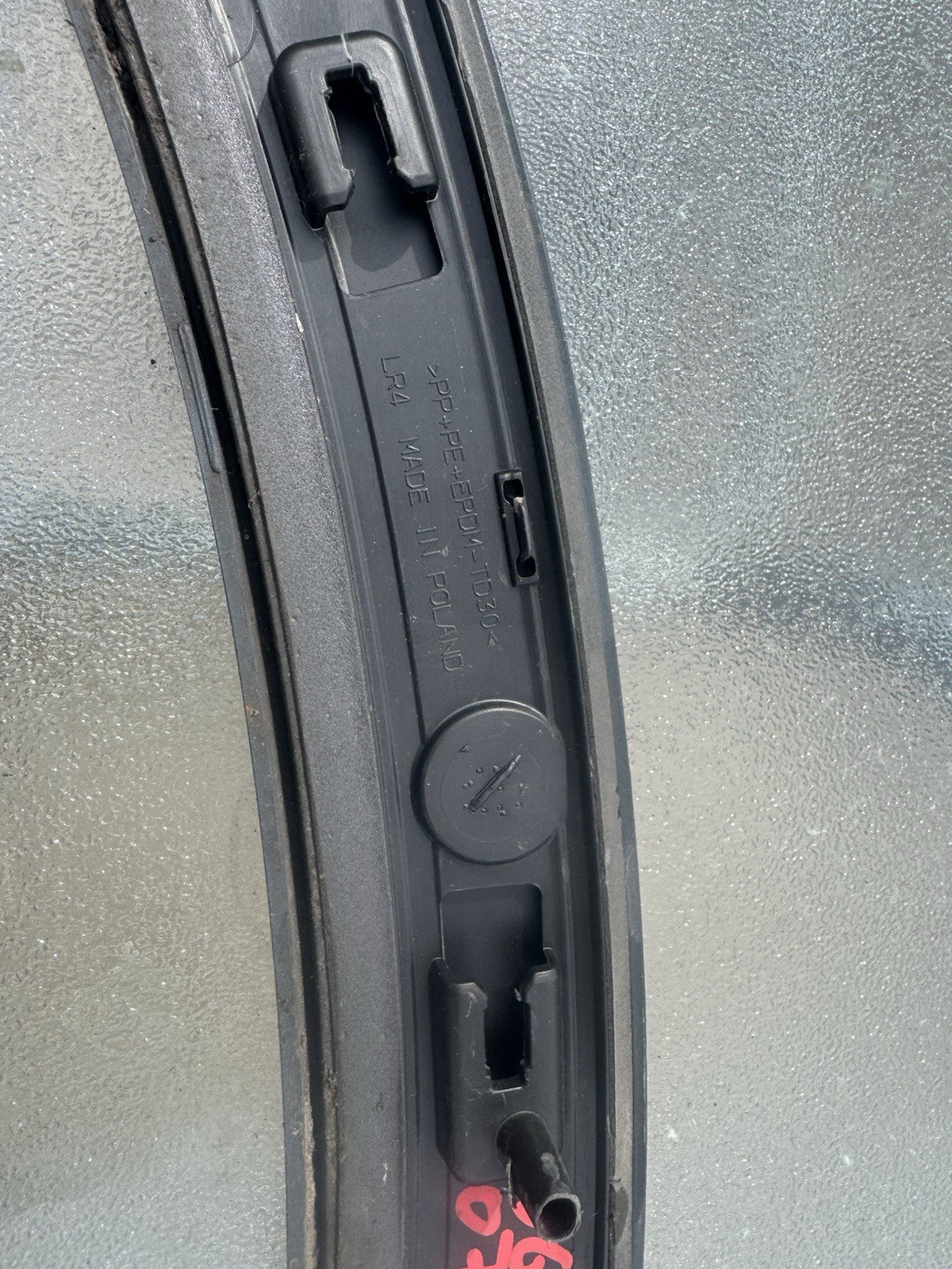 Audi Q4 E-Tron Front Left Wheel Arch Molding Trim 2022 ON 89A853717C Genuine