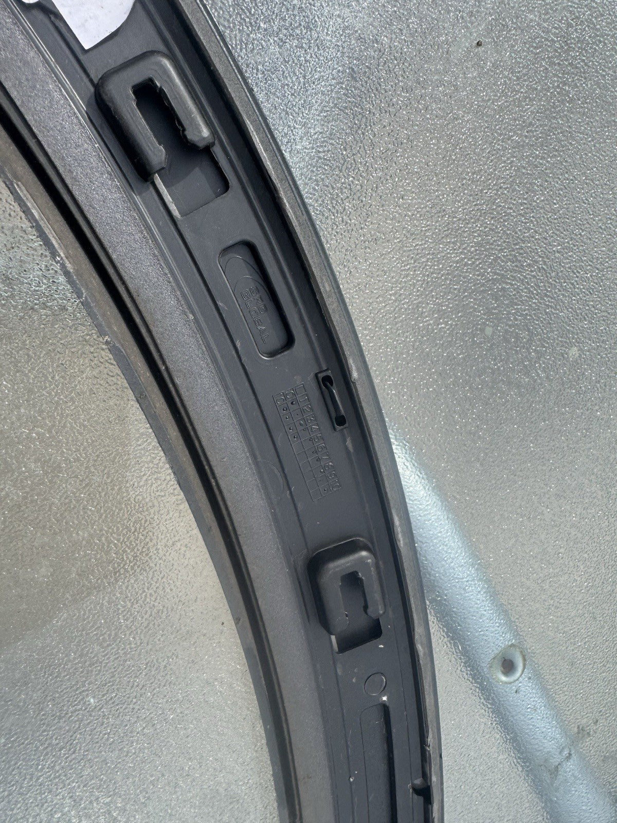 Audi Q4 E-Tron Front Left Wheel Arch Molding Trim 2022 ON 89A853717C Genuine