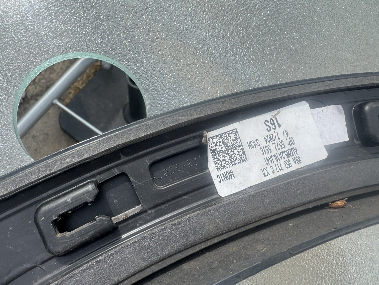 Audi Q4 E-Tron Front Left Wheel Arch Molding Trim 2022 ON 89A853717C Genuine