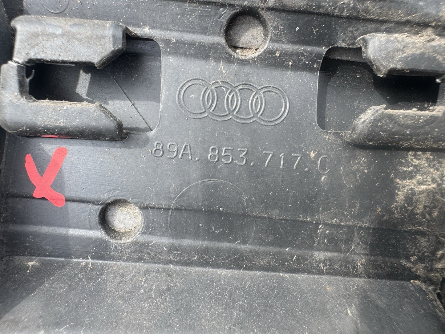 Audi Q4 E-Tron Front Left Wheel Arch Molding Trim 2022 ON 89A853717C Genuine