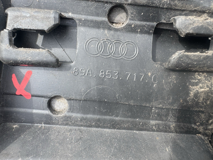 Audi Q4 E-Tron Front Left Wheel Arch Molding Trim 2022 ON 89A853717C Genuine