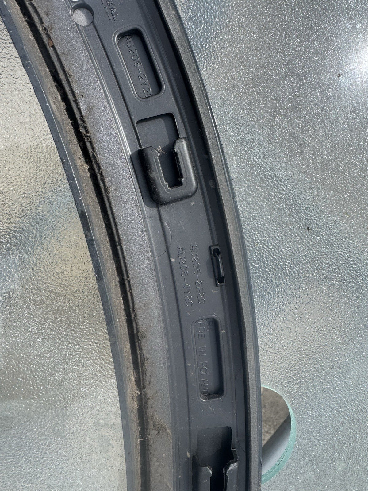 Audi Q4 E-Tron Front Right Side Wheel Arch 2021 ON 89A853718C Genuine