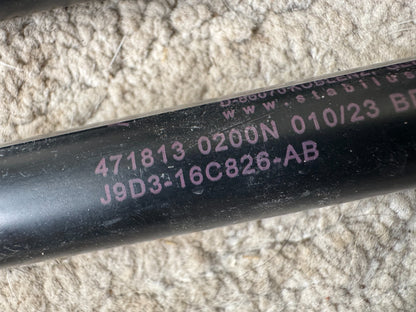 A PAIR JAGUAR I-PACE X590 BONNET STRUTS J9D316C826AB 2023