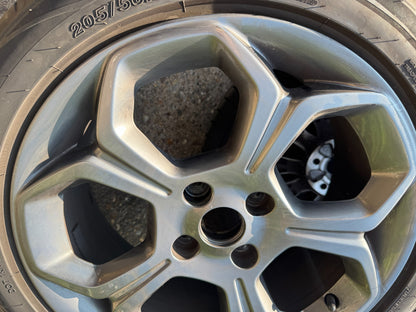 Genuine Ford EcoSport Fiesta ST-Line 17" Alloy Wheel Tyre 205/50R17 GN15-4JB